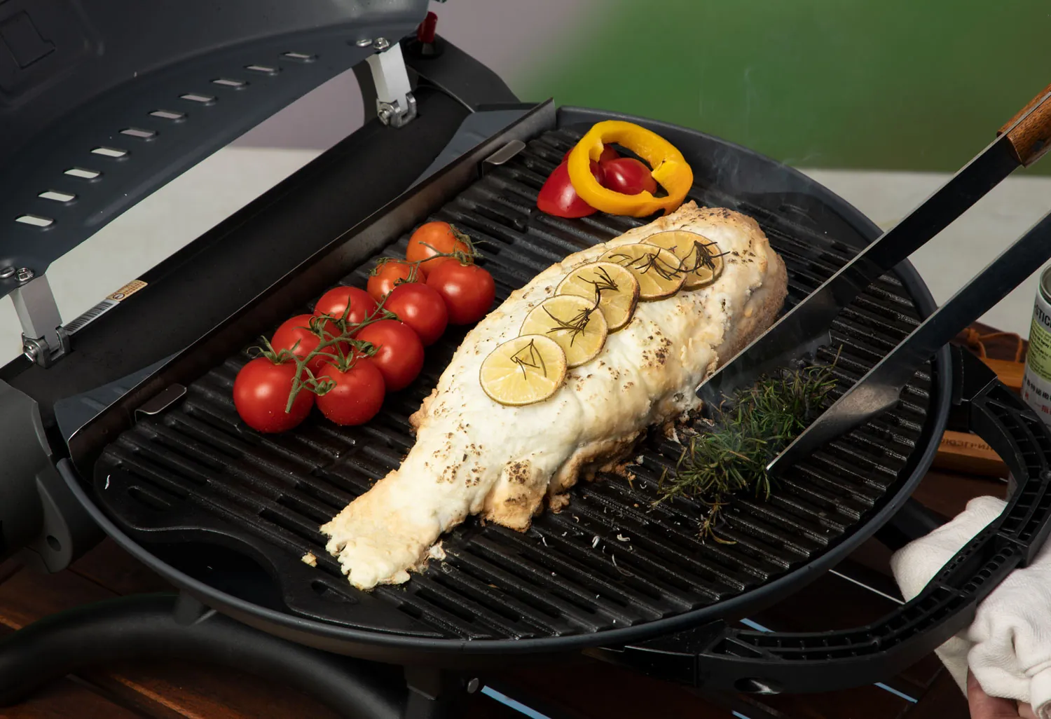 O-Grill 食材燒烤展示