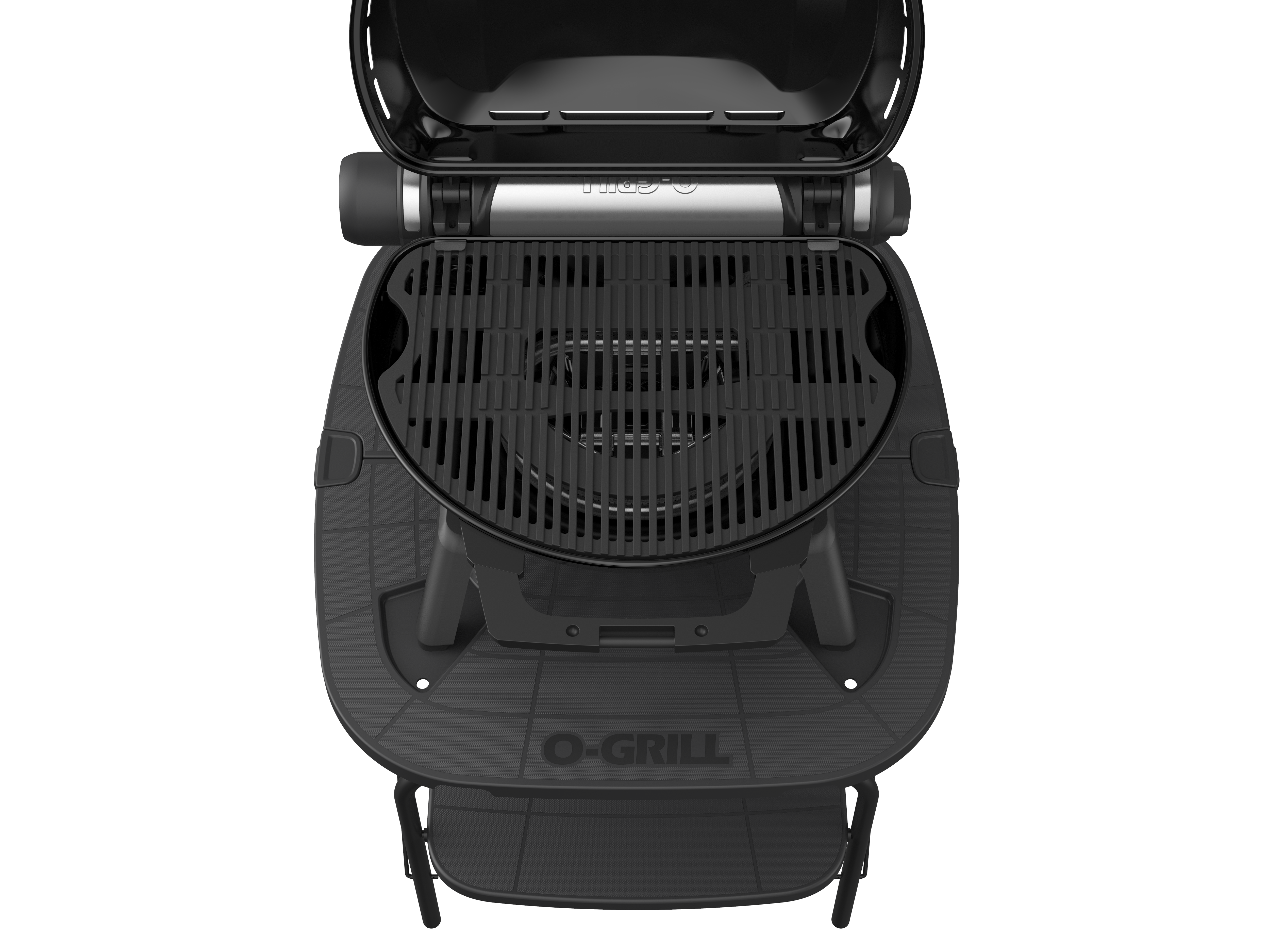 O-Grill 爐頭內部結構