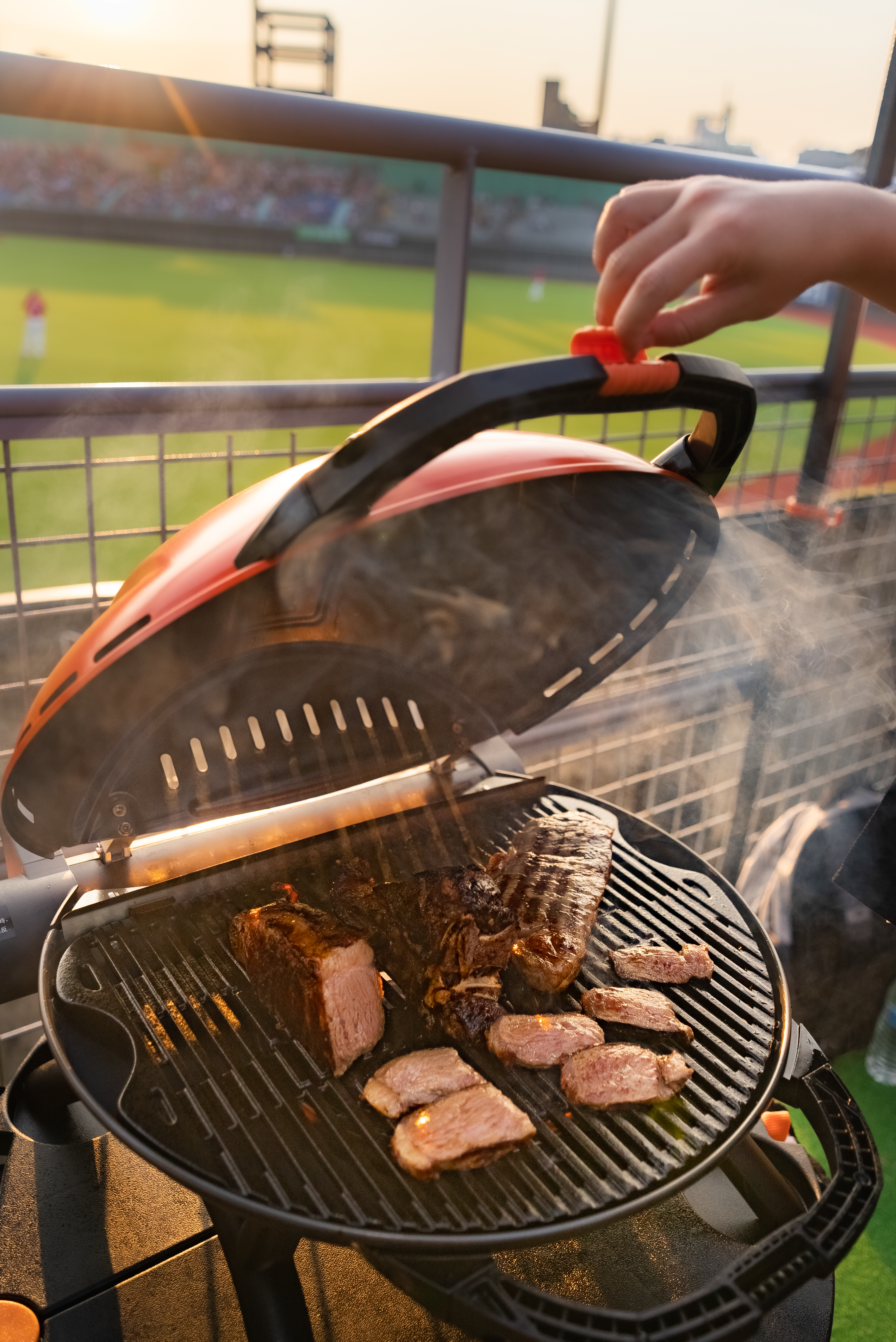 O-Grill 球場燒烤席實景