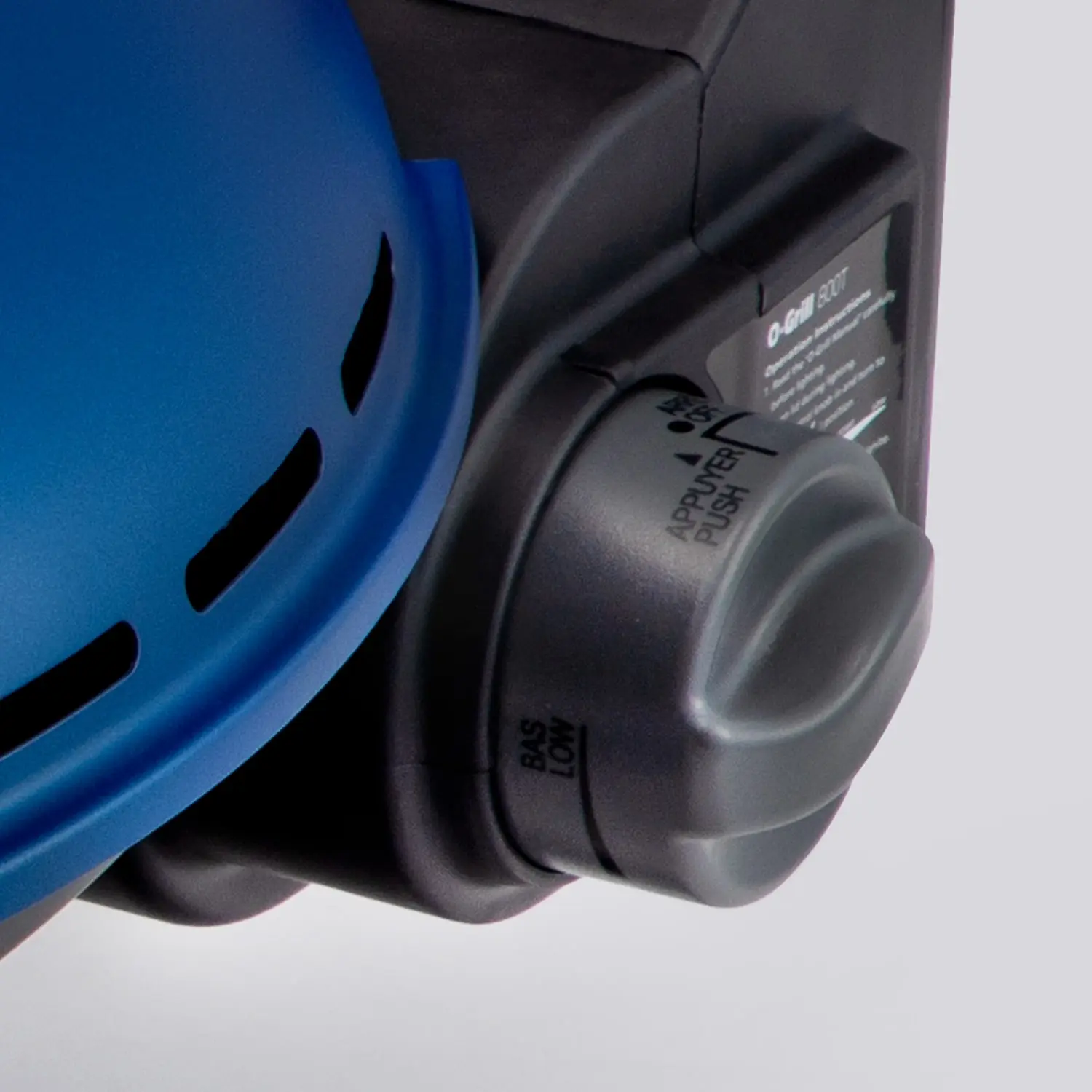 O-Grill 控制旋鈕特寫